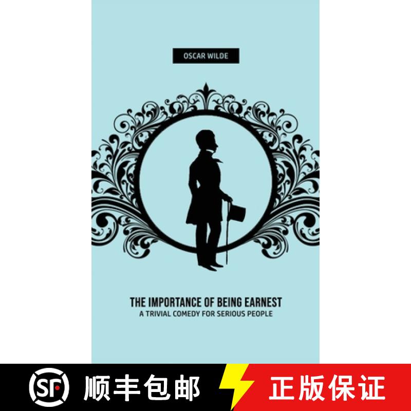 【3-4周达】The Importance of Being Earnest: A Trivia Comedy for Serious People [9781989631676]