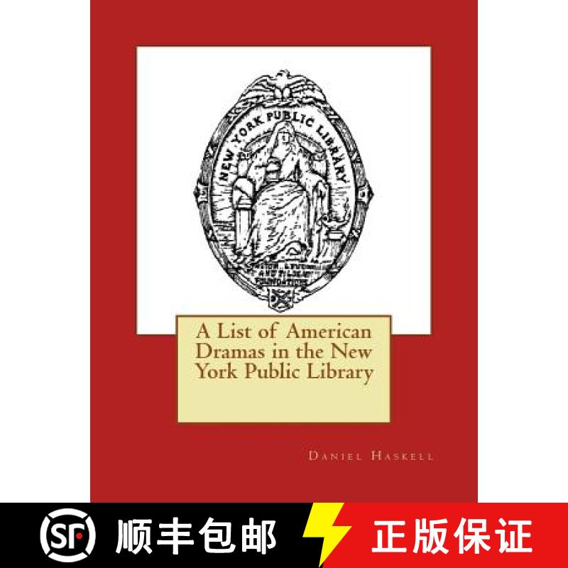 【3-4周达】A List of American Dramas in the New York Public Library [9783959400831]
