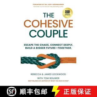 Future Cohesive the Escape 预订 Connect Bigger Together Couple Build Deeply. 9781636804040 Chaos. The