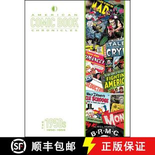 1950 9781605490540 American Chronicles The Book 4周达 Comic 1959 1950s