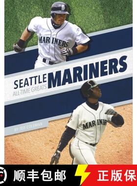 【3-4周达】Seattle Mariners All-Time Greats [9781634945363]