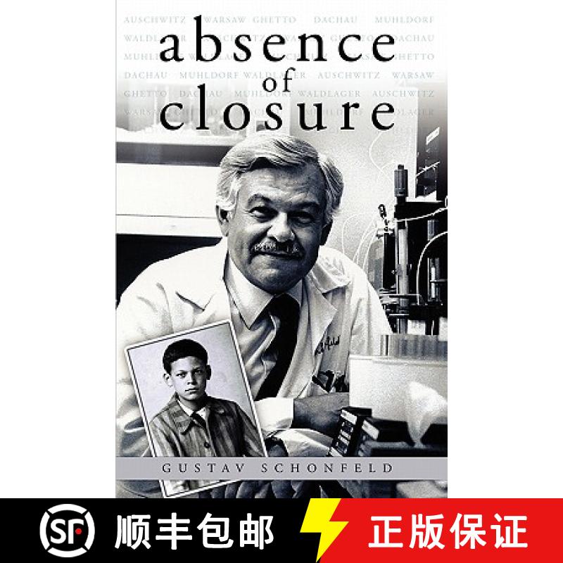 【3-4周达】Absence of Closure [9781439204092]
