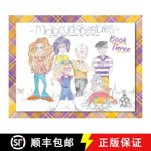 【3-4周达】Maisey Daise Stories - Book Three [9781738619740]