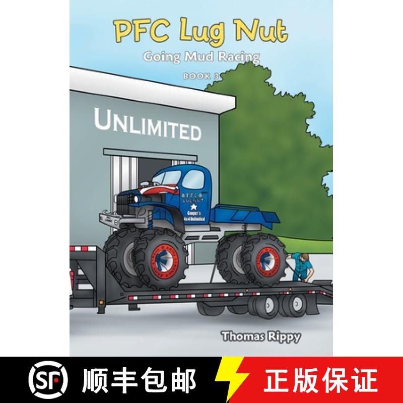 【2-3周达】Pfc Lug Nut: Going Mud Racing [9781665728041]