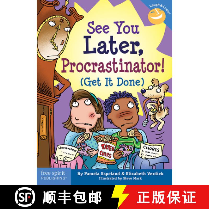 【3-4周达】See You Later, Procrastinator!: (Get It Done) [9781575422787]