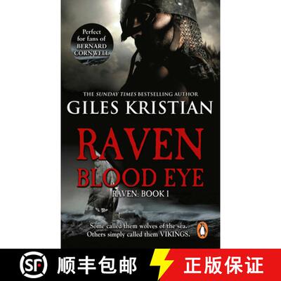 【3-4周达】Raven: Blood Eye : (Raven: Book 1): A gripping, bloody and unputdownable Viking adventure ... [9780552157896]