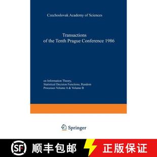 Statistical 4周达 the Prague Theory Decision Information Transactions Conference 9789401099158 Fu... Tenth
