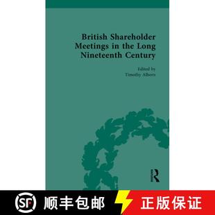 Nineteenth 9781032012117 British the Meetings 4周达 Shareholder Century Long