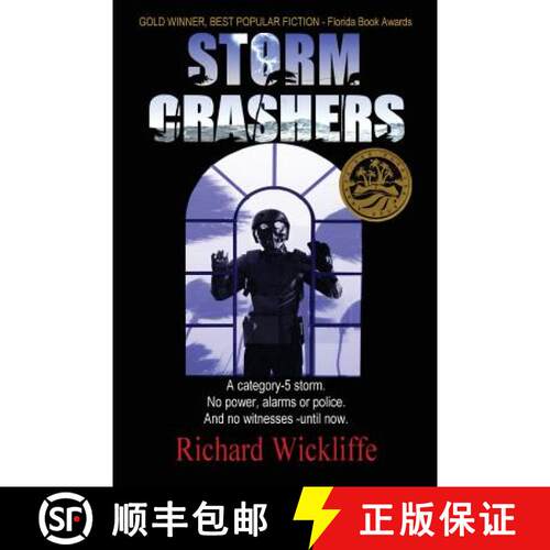 【3-4周达】Storm Crashers [9780692912492]