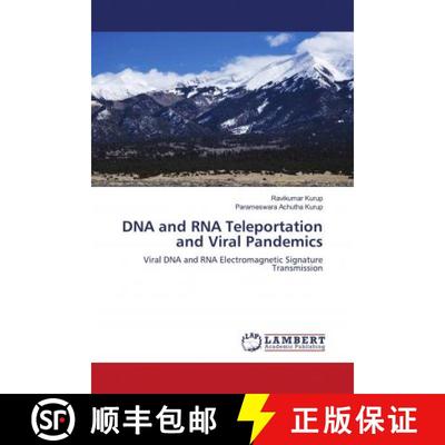 预订 DNA and RNA Teleportation and Viral Pandemics [9786202808996]
