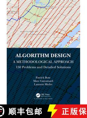 【3-4周达】Algorithm Design: A Methodological Approach - 150 problems and detailed solutions [9781032369396]