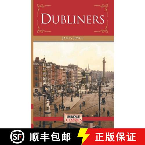 【3-4周达】Dubliners [9789350330944]