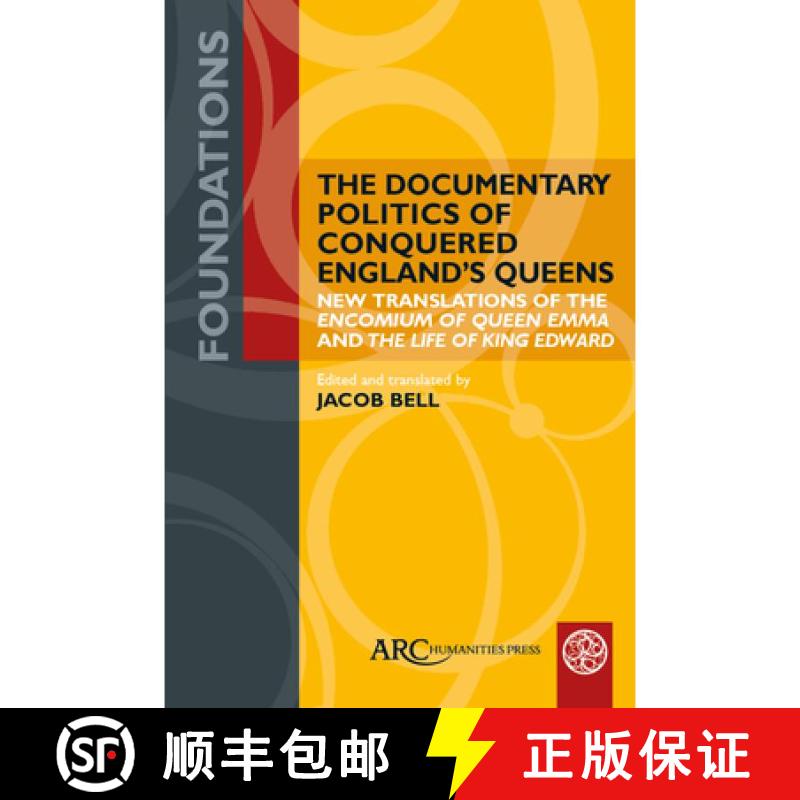 【3-4周达】精装 Documentary Politics of Conquered England's Queens - New Translations of the Encomium... [9781802703108] - 实物图