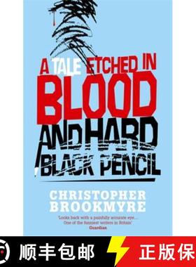 【3-4周达】Tale Etched In Blood And Hard Black Pencil [9780349118802]