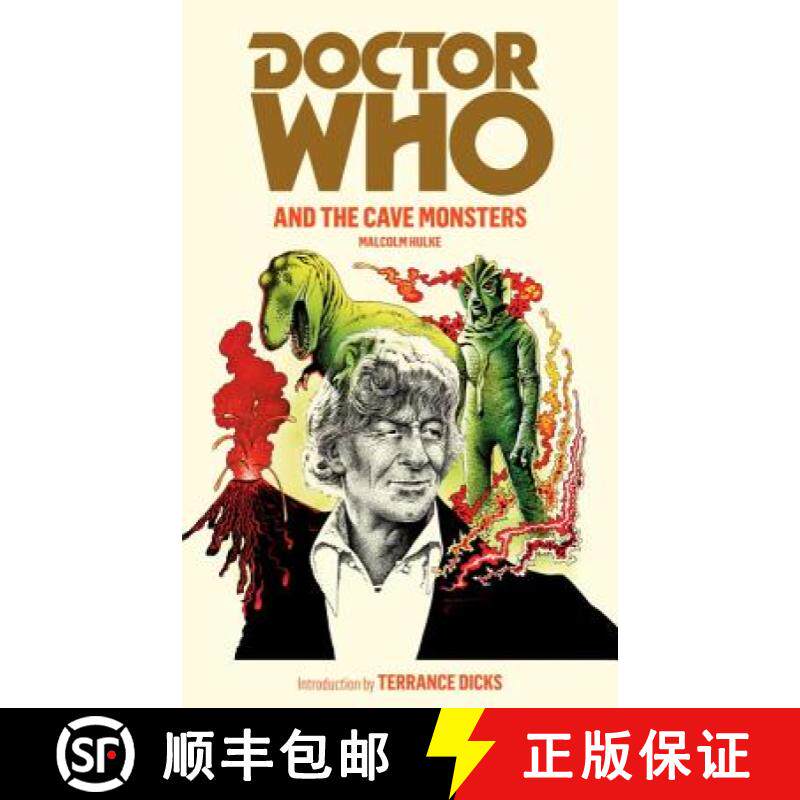 【3-4周达】Doctor Who and the Cave Monsters [9781849901949]