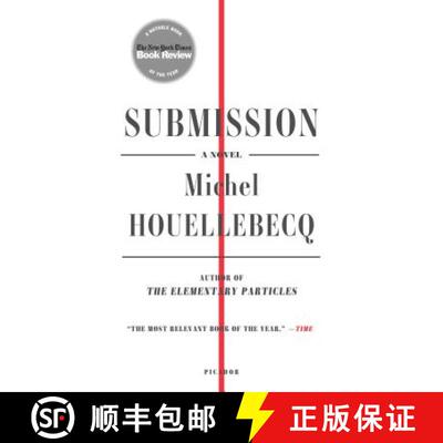 【3-4周达】Submission: A Novel [9781250097347]