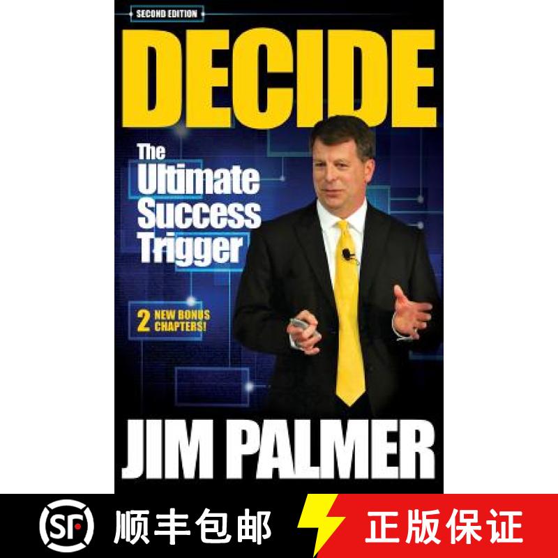 【3-4周达】DECIDE - The Ultimate Success Trigger [9780692396681]