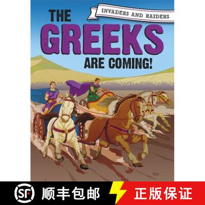 【3-4周达】Invaders and Raiders: The Greeks Are Coming! [9781445156897]