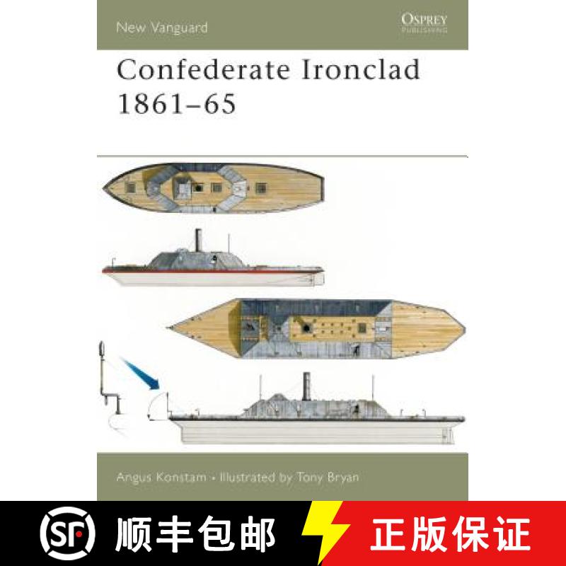 预订 Confederate Ironclad 1861-65 [9781841763071]