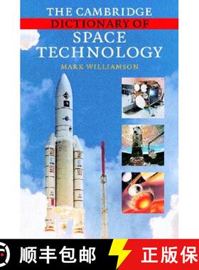 【3-4周达】The Cambridge Dictionary of Space Technology [9780521660778]
