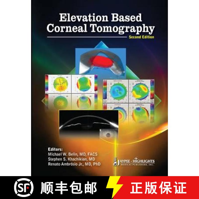 【2-3周达】Elevation Based Corneal Tomography (Revised) [9789962678533]