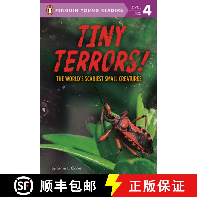 【3-4周达】Tiny Terrors!: The World's Scariest Small Creatures [9780593383971]