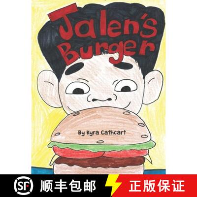 【3-4周达】Jalen's burger [9780578344287]