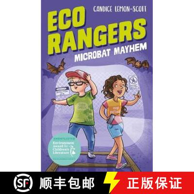 【3-4周达】Eco Rangers: Microbat Mayhem [9781912858088]