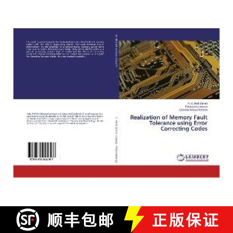 预订 Realization of Memory Fault Tolerance using Error Correcting Codes [9783330044197]