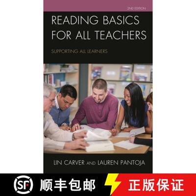 【3-4周达】Reading Basics for All Teachers: Supporting All Learners, 2nd Edition [9781475854701]