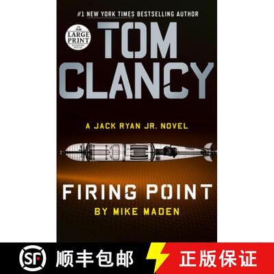 【3-4周达】Tom Clancy Firing Point [9780593285954]