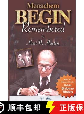 【3-4周达】Menachem Begin Remembered [9781678040277]