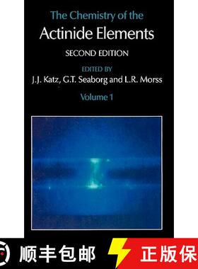 【3-4周达】The Chemistry of the Actinide Elements : Volume 1 (2nd ed. 1986) [9780412105500]