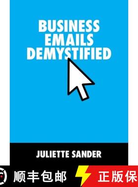 【3-4周达】Business Emails Demystified [9781803814261]