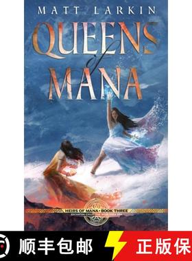【3-4周达】Queens of Mana: Eschaton Cycle [9781946686442]