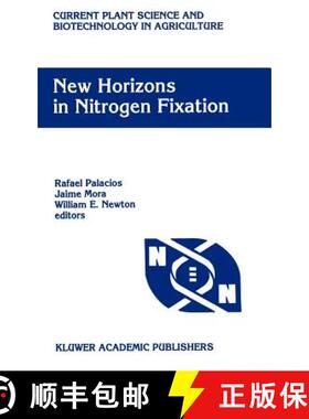 【3-4周达】New Horizons in Nitrogen Fixation : Proceedings of the 9th International Congress on Nitro... [9780792322078]