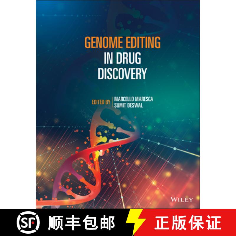 【3-4周达】Genome Editing in Drug Discovery [9781119671343]