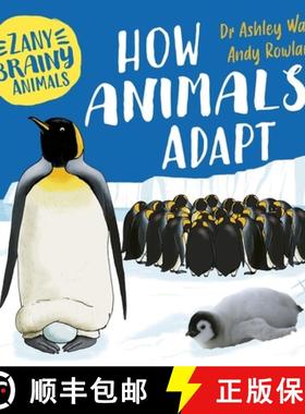 【3-4周达】Zany Brainy Animals: How Animals Adapt [9781526323958]