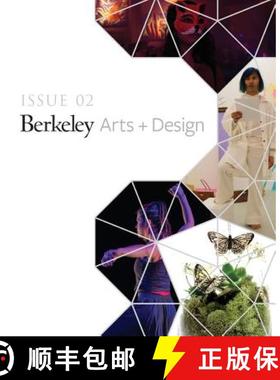 预订 UC Berkeley Arts + Design Showcase: Issue 02 [9780999845233]