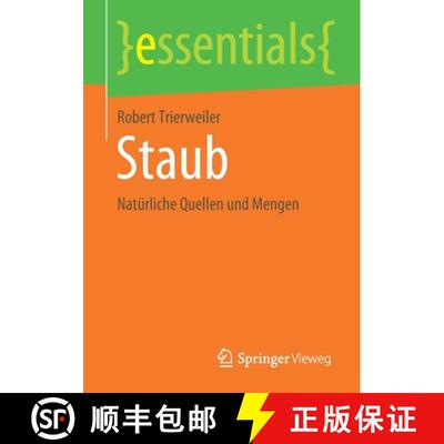 【3-4周达】Staub : Natürliche Quellen und Mengen (1. Aufl. 2020) (1. Aufl. 2020) [9783658315504]