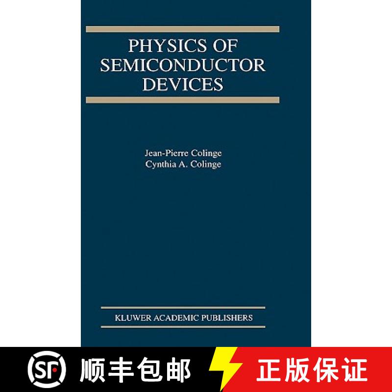 【3-4周达】Physics of Semiconductor Devices [9781402070181]