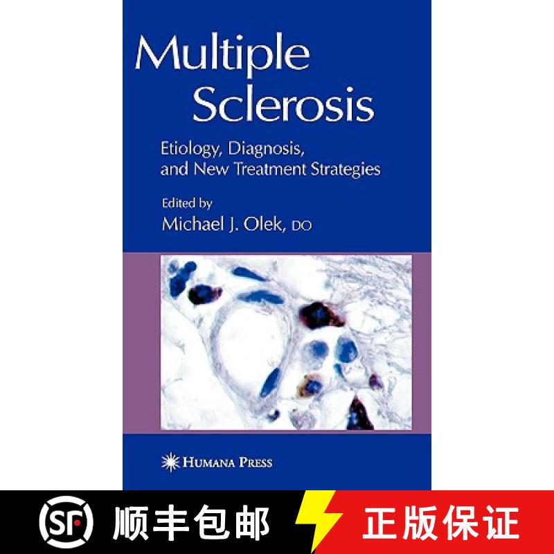 【3-4周达】Multiple Sclerosis : Etiology, Diagnosis, and New Treatment Strategies [9781588290335]