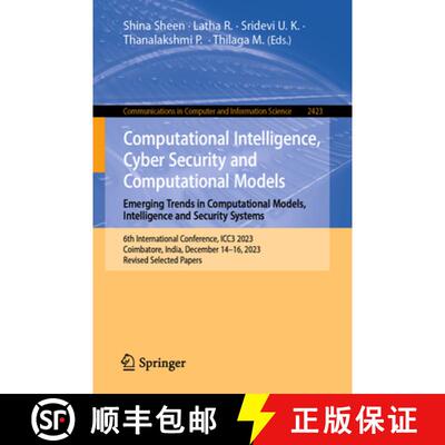 【3-4周达】Computational Intelligence, Cyber Security and Computational Models. Emerging Trends in Co... [9783031882968]