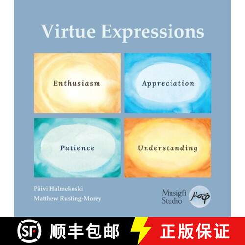 【3-4周达】Virtue Expressions [9789527163306]