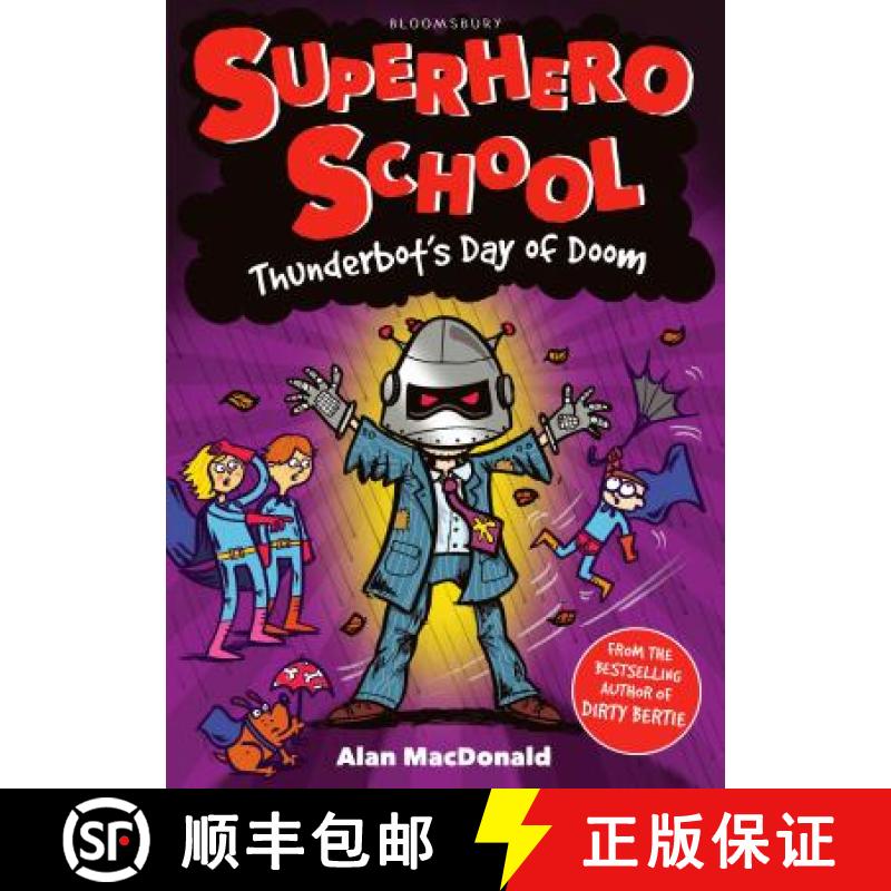 【3-4周达】Thunderbot's Day of Doom [9781408825266]