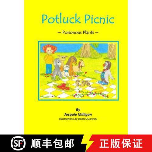 【3-4周达】Potluck Picnic: Poisonous Plants [9791092214031]
