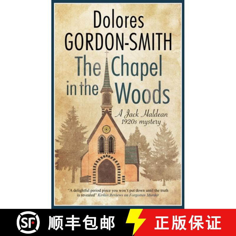 【3-4周达】The Chapel in the Woods [9781448306473]
