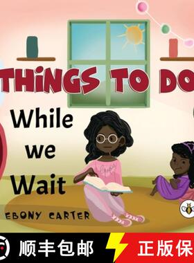 预订 Things To Do While We Wait [9781839343803]