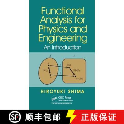【3-4周达】精装 Functional Analysis for Physics and Engineering : An Introduction [9781482223019]