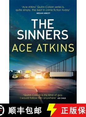 【3-4周达】Sinners [9781472153036]